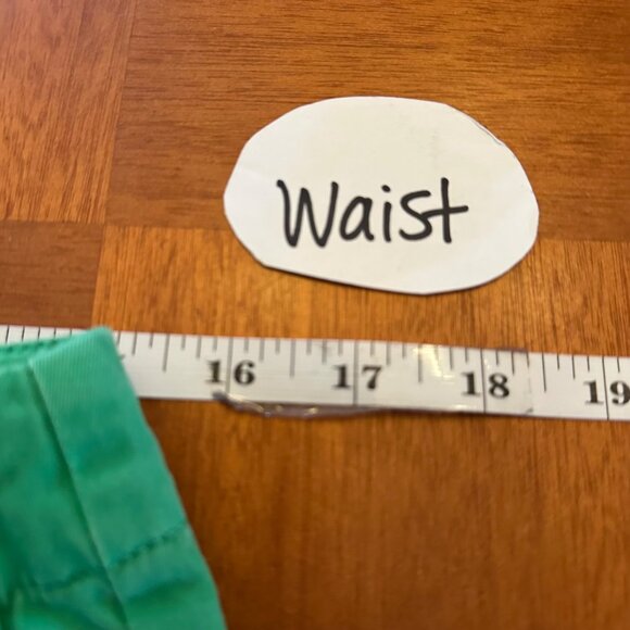 Ralph Lauren Green and Blue Bermudas with Embroidered Details - Picture 4 of 5